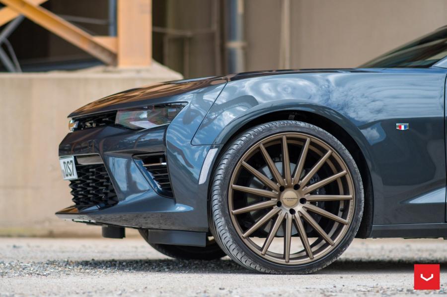Колеса Chevrolet Camaro Convertible on Vossen Wheels (VFS2) 2017 года  (фото 13 из 22)
